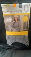 Warm essentials by cuddl Duds 
Waffle Thermal