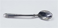 Vintage Sterling Silver Spoon Brooch