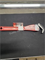 crescent 16” self adjusting pipe wrench (display)