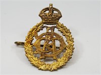 WW2 Vintage Canadian Army Dental Corps Cap Badge