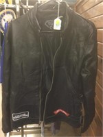 Buffalo leather jacket size L