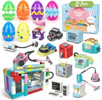 NEW 12PK Easter Eggs w/Toys Inside