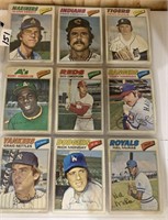 90-1977  OPEE CHEE  Baseball cards