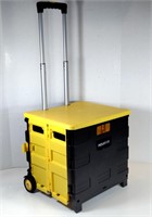 NEW Mount-It Adjustable Rolling Storage Cart