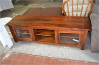Solid Wood TV Stand/Entertainment Center