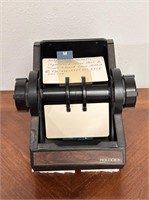 Vintage Rolodex