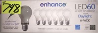 Enhance LED 60W replacement bulbs