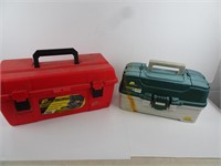 Set of Tackle Boxes