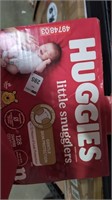 HUGGIES LITTLE SNUGGLERS