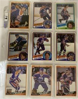 9-Edmonton Oilers cards