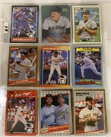 27-Wade Boggs baseball  cards