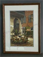 Paul de la Fille New Orleans French Quarter Print