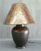 Hammered Copper 29" Table Lamp