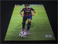 LUIS SUAREZ SIGNED 8X10 PHOTO HERITAGE COA