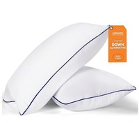 Bed pillows queen size set of 2
