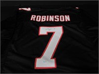 FALCONS BIJAN ROBINSON SIGNED JERSEY COA