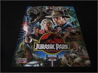 JURASSIC PARK CAST SIGNED 8X10 PHOTO AEU COA