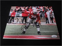 DAWAND JONES SIGNED 8X10 PHOTO OHIO STATE