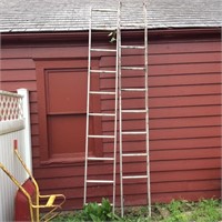 2 pc. Aluminum Ladder