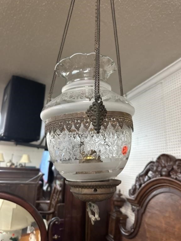 VICTORIAN HANGING LIGHT