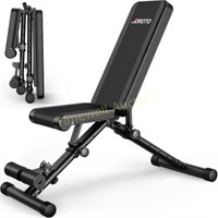 JOROTO MD35 Adjustable Weight Bench - Foldable