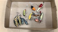 11 lures Deep Running Bright Eyes, Safty- Lure,