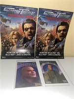Stargate SG1 Comic Books & Starship posters?