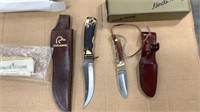 Uncle Henry hunting knife, Ducks Unlimited