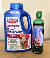 Rose & Flower Care and Flower Food Lot