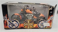 West Coast Choppers Motorcycle Diecast 1:10 Model