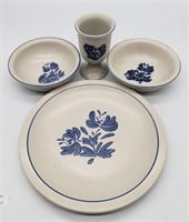 Pfaltzgraff China Yorktowne Design - Plate Bowls &
