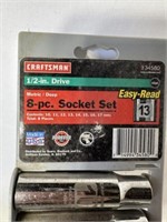 Craftsman Socket Set, Metric