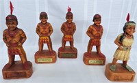 5-1960S INDIAN UNITED APPEALS CAMPAIGN AWARDS