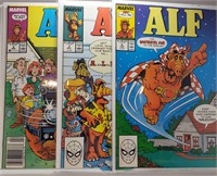 Comics - Alf #2, #3 & #4 - VF condition