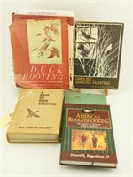 Lot #207 - (5) Hunting Books: A Book on Duck