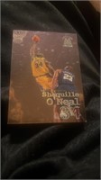1999 NBA Skybox Metal Supernature Shaquille O'Neal
