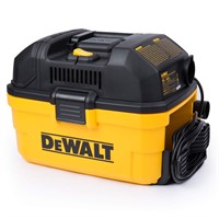 DEWALT DXV04T Portable 4 Gallon Wet/Dry Vacuum, Ye