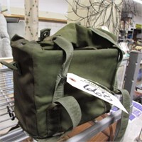 CANVAS CARRY-ALL BAG, LUNC CAN SZ.