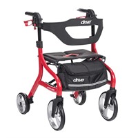 Drive Medical Nitro Sprint Foldable Rollator Walke