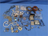 Costume Jewelry-Bracelets, Pins, Necklaces