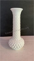 E.O Brody Hobnail Bud Vase , Table Decor, Mid