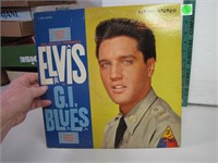 Vintage Elvis in G.I. Blues Album