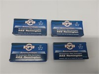 PPU Remington 222 ammunition