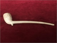 Antique McDougall White Clay Pipe c.Pre1920s