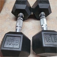 15lb Hand Weights