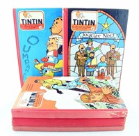 Journal Tintin. Lot de 5 recueils BE (1957-1959)