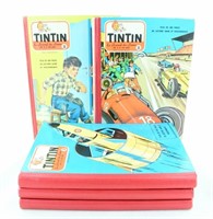 Journal Tintin. Recueils BE 32 à 36 (1956-1957)