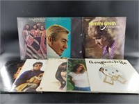 Collection of records including Red Bone, and Glad