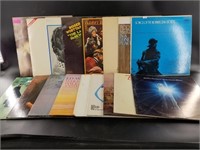 Collection of records including Roger Whitaker and