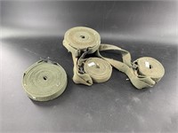 Several US GI rifle slings